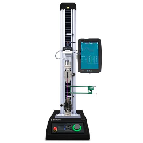 touch screen computerized universal testing machine dealers|OmniTest 5/7.5 Universal testing machine .